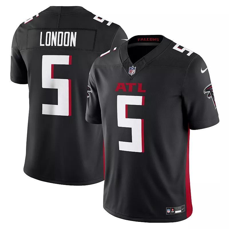 Mens Nike Drake London Atlanta Falcons Vapor F.U.S.E. Limited Jersey Product Image