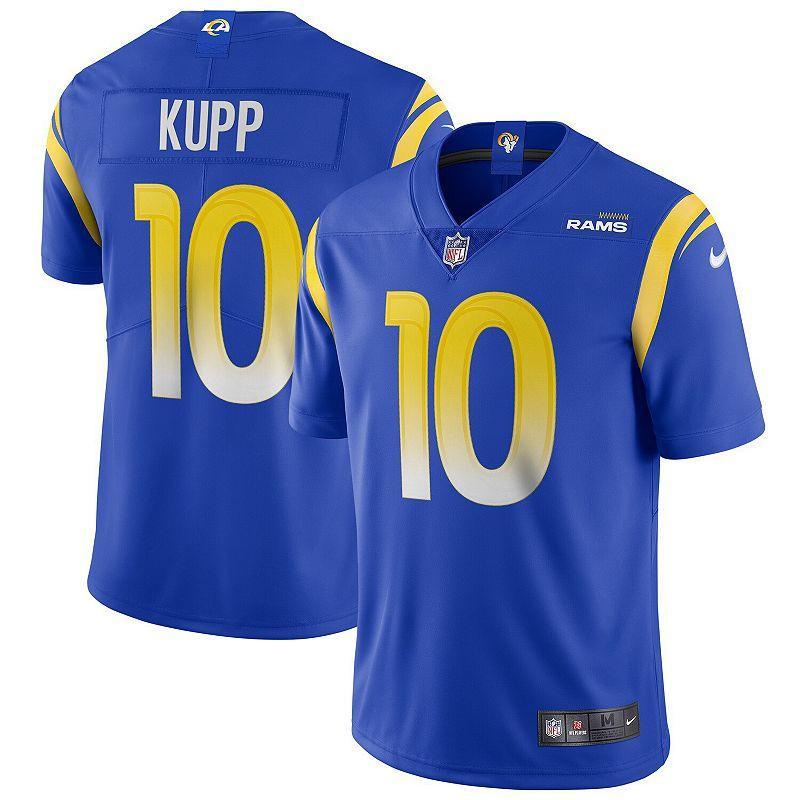 Mens Nike Cooper Kupp Royal Los Angeles Rams Vapor Limited Jersey Product Image