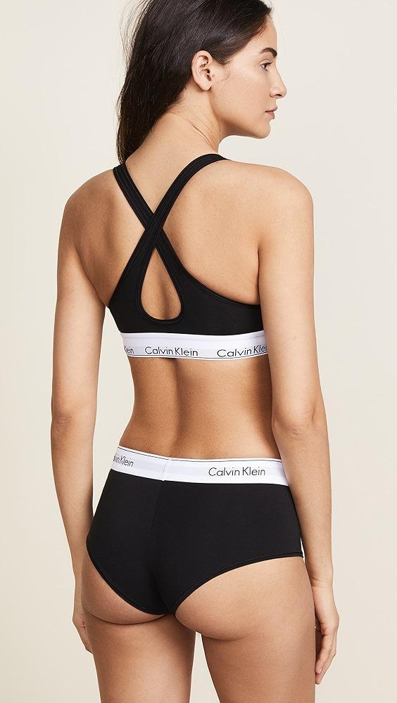 Calvin Klein Underwear Modern Cotton Lightly Lined Bralette | Shopbop Product Image