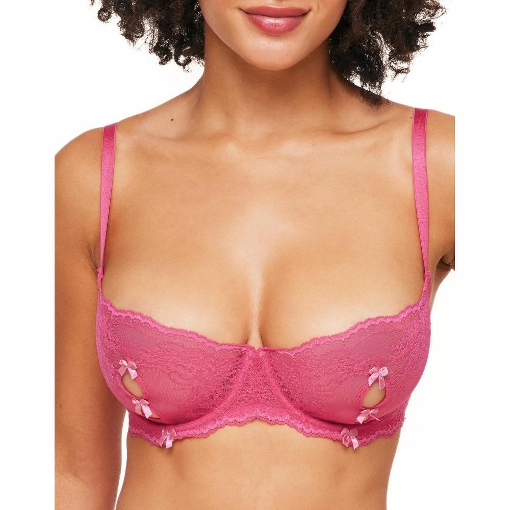 Adore Me Womens Margeaux Unlined Balconette Bra Product Image