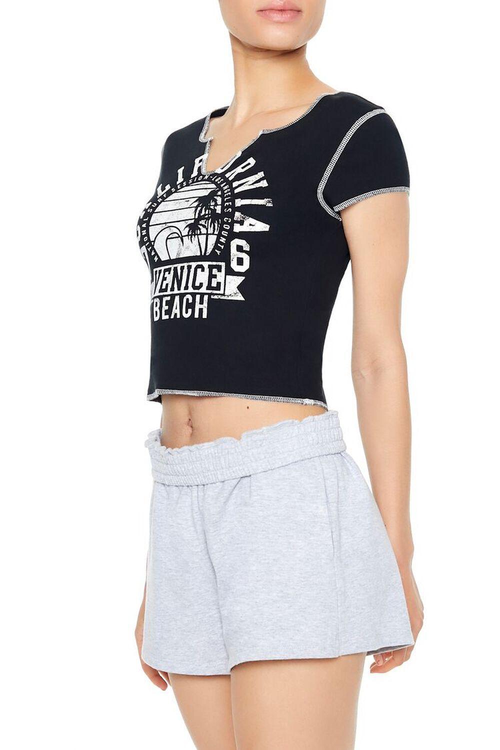 Venice Beach Cropped Tee | Forever 21 Product Image