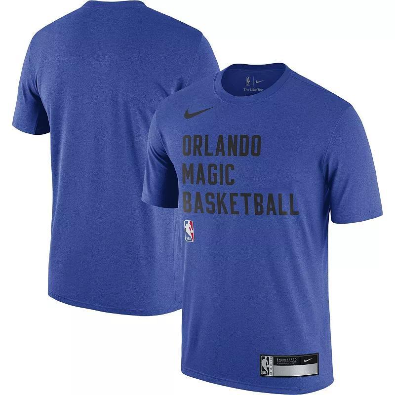 Mens Nike Blue Orlando Magic 2023/24 Sideline Legend Performance Practice T-Shirt Product Image