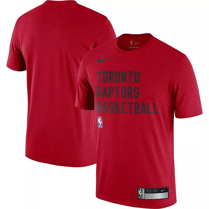 Mens Nike Red Toronto Raptors 2023/24 Sideline Legend Performance Practice T-Shirt Product Image