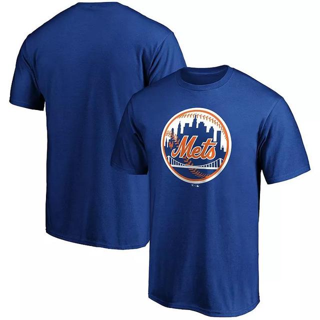 Mens Fanatics Branded Royal New York Mets Cooperstown Collection Forbes Team T-Shirt Product Image