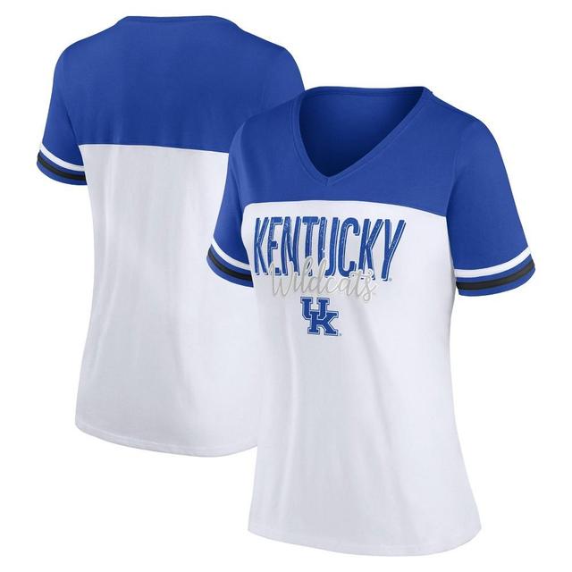 NCAA Kentucky Wildcats Womens Yolk T-Shirt Product Image