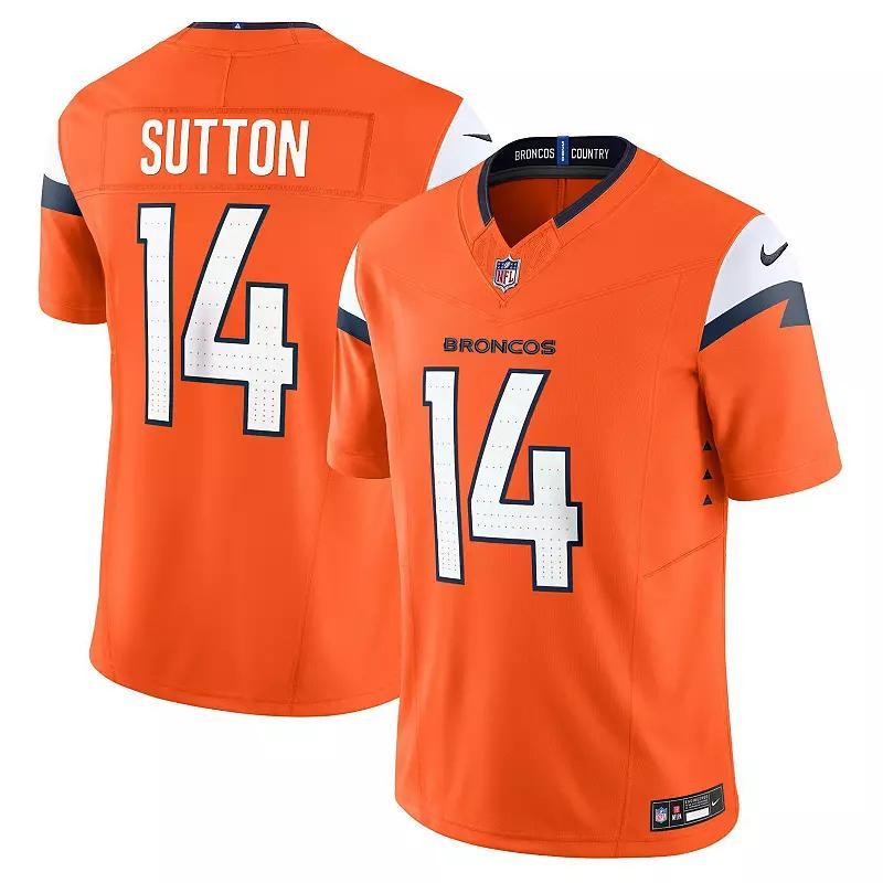 Mens Nike Courtland Sutton Denver Broncos Vapor F.U.S.E. Limited Jersey Product Image