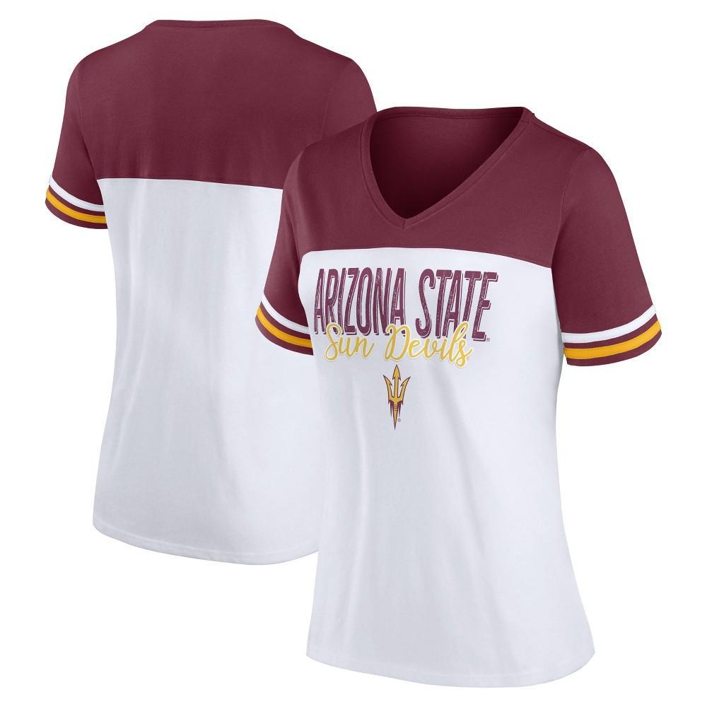 NCAA Arizona State Sun Devils Womens Yolk T-Shirt Product Image