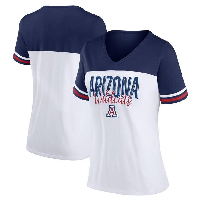 NCAA Arizona Wildcats Womens Yolk T-Shirt Product Image