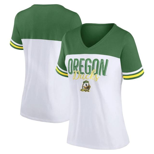 NCAA Oregon Ducks Womens Yolk T-Shirt Product Image