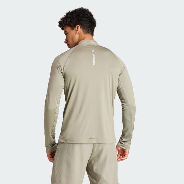 Gym+ Training 1/4-Zip Long Sleeve Tee Product Image