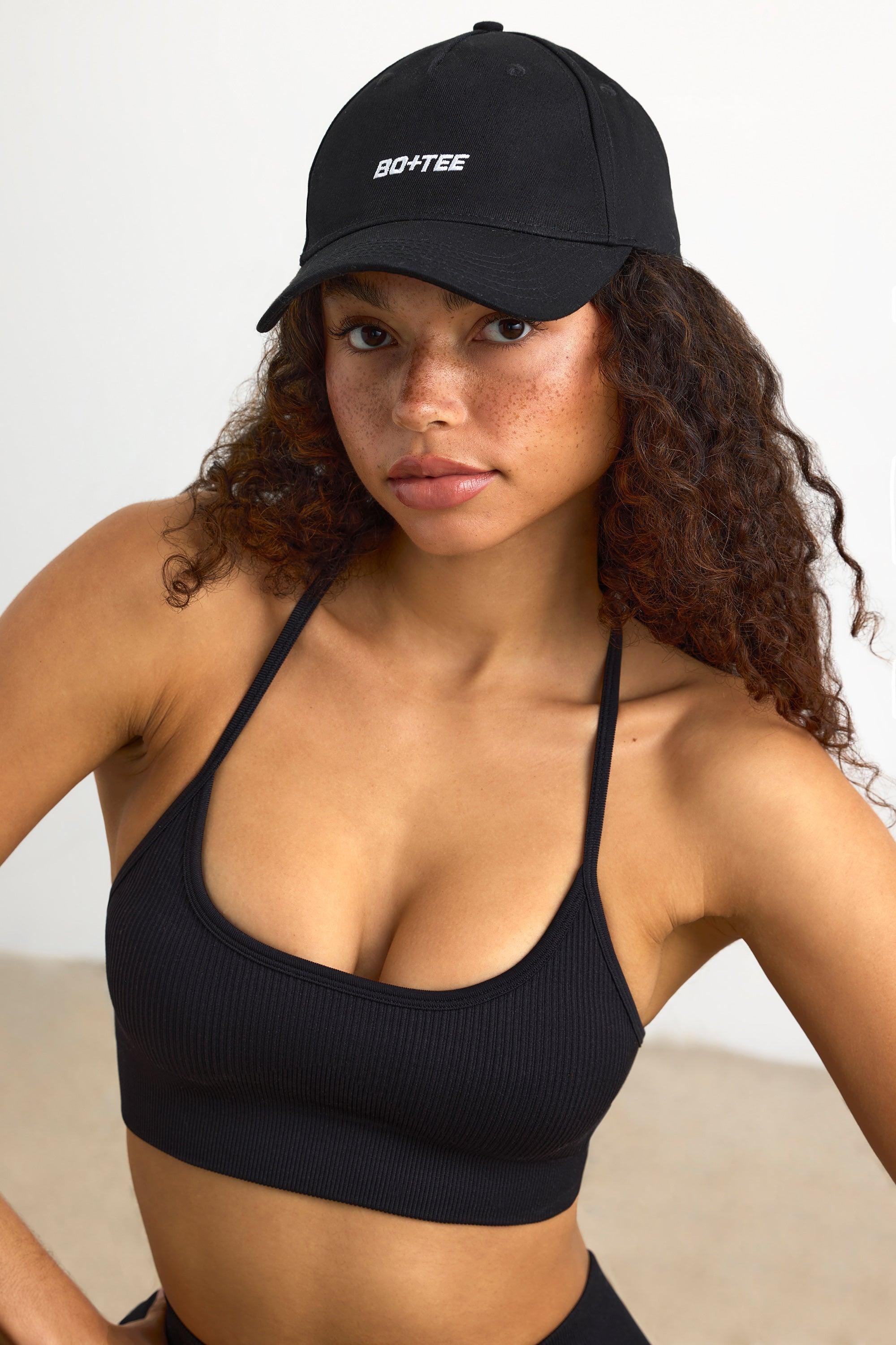 Baseball Cap in Black Product Image