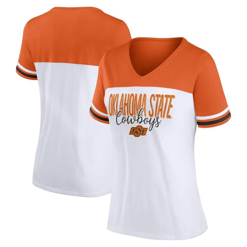 NCAA Oklahoma State Cowboys Womens Yolk T-Shirt Product Image