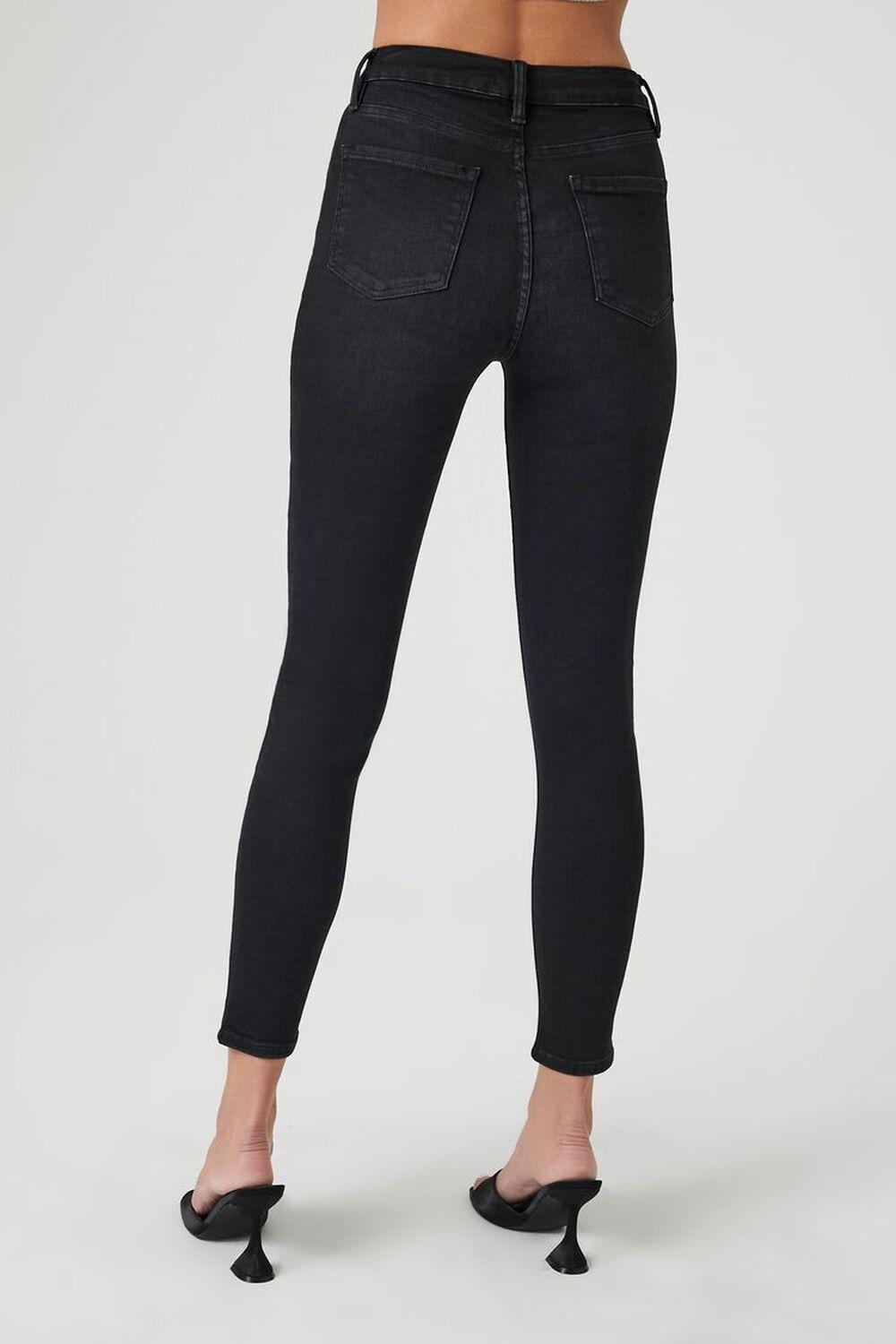 Stretch-Denim Skinny Jeans | Forever 21 Product Image