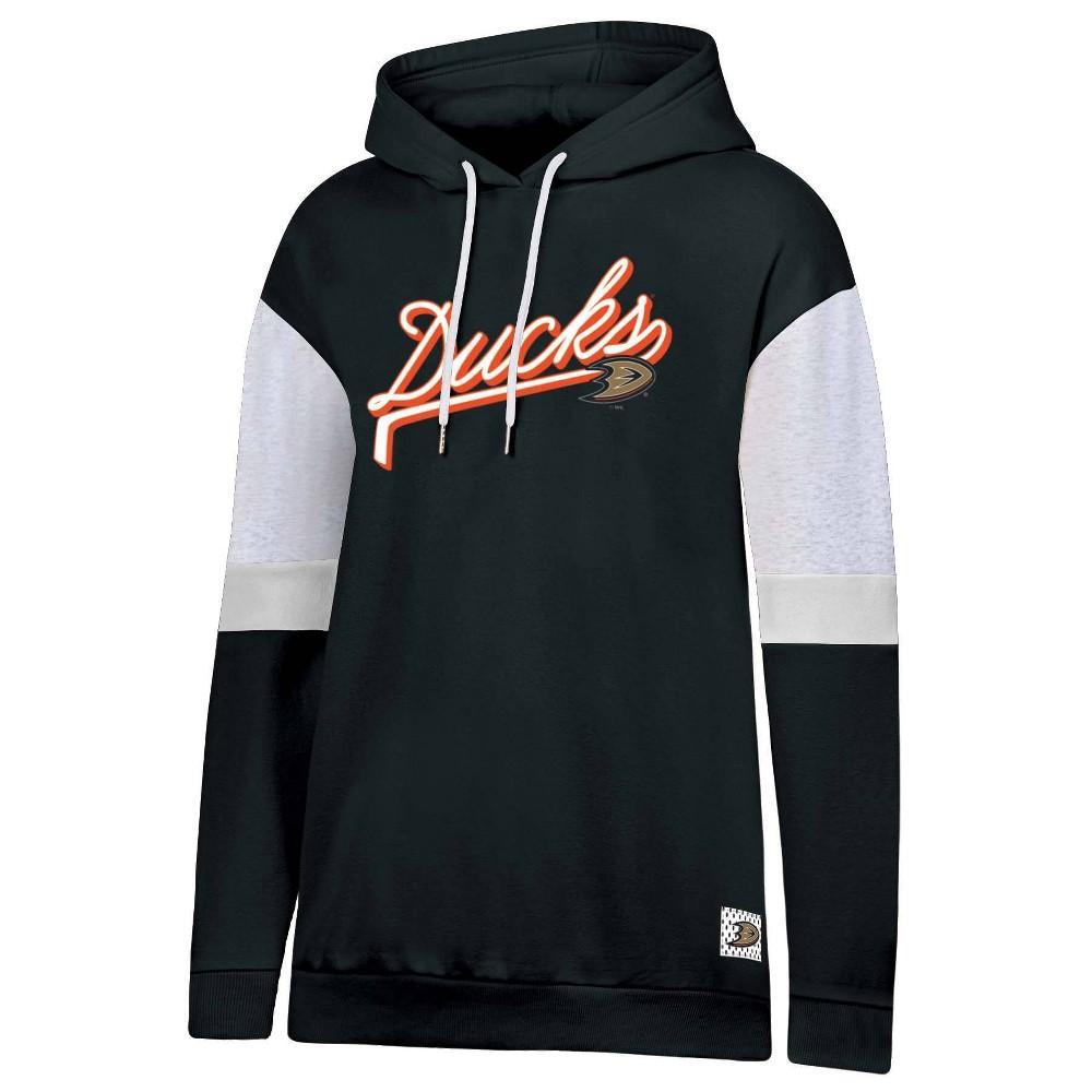 NHL Anaheim Ducks Womens Fleece Hooded Sweatshirt Product Image