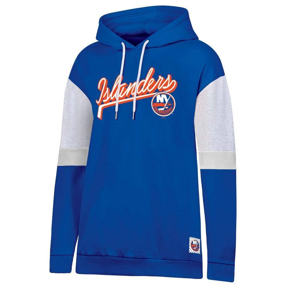 NHL New York Islanders Womens Fleece Hooded Sweatshirt Product Image