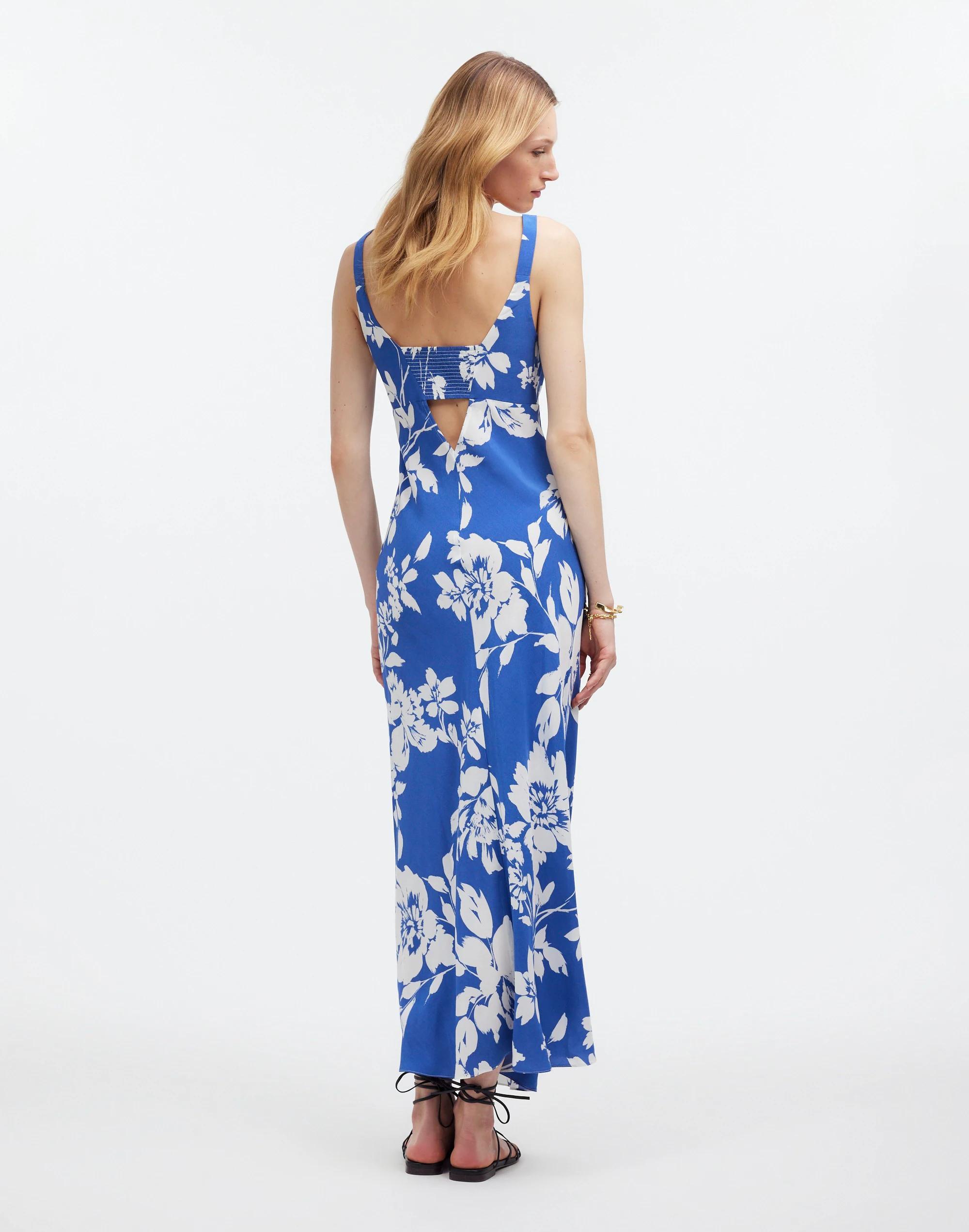 Tank Midi Dress in Floral Product Image