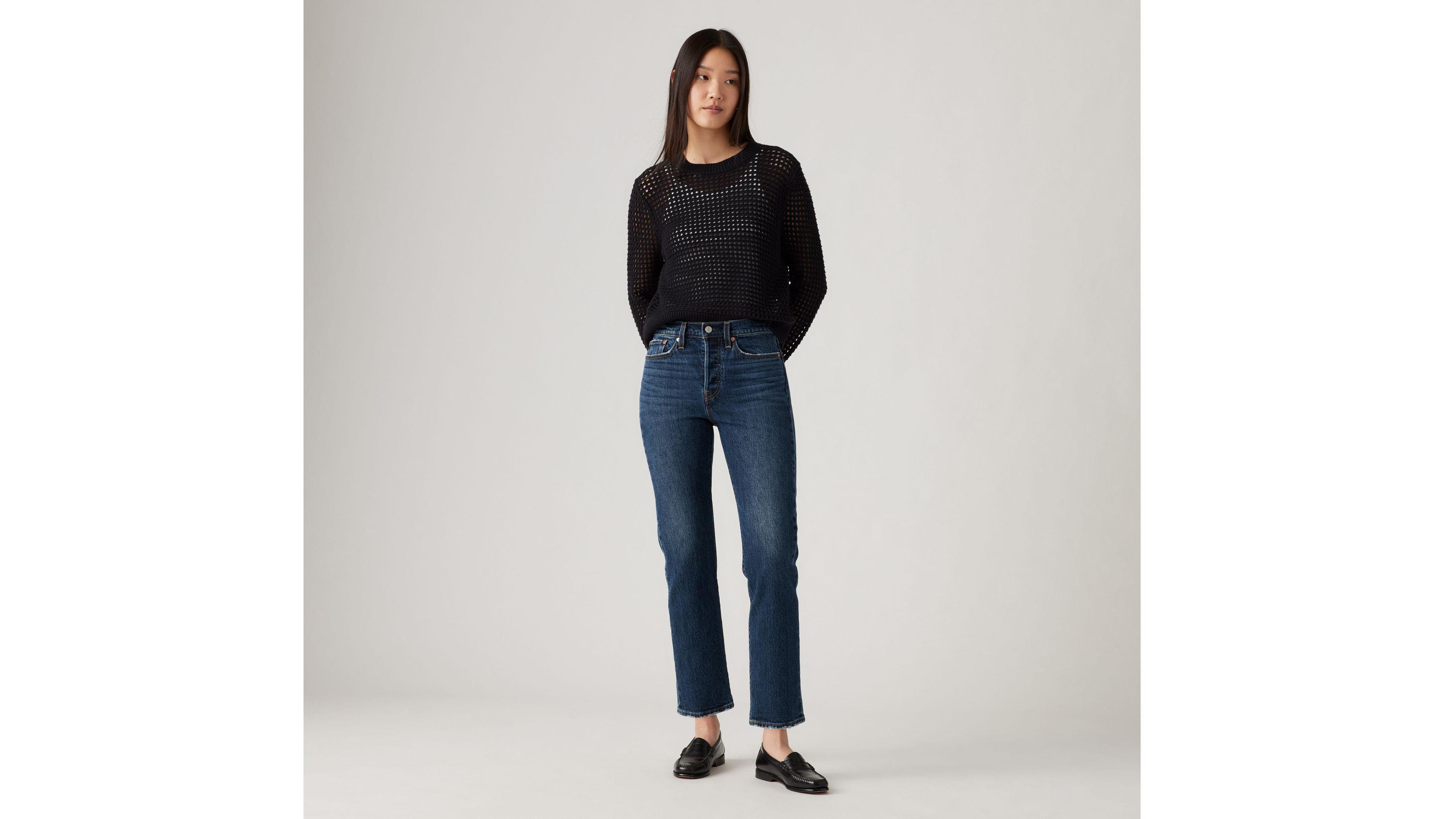 Levi's Straight Fit Women's Jeans Product Image