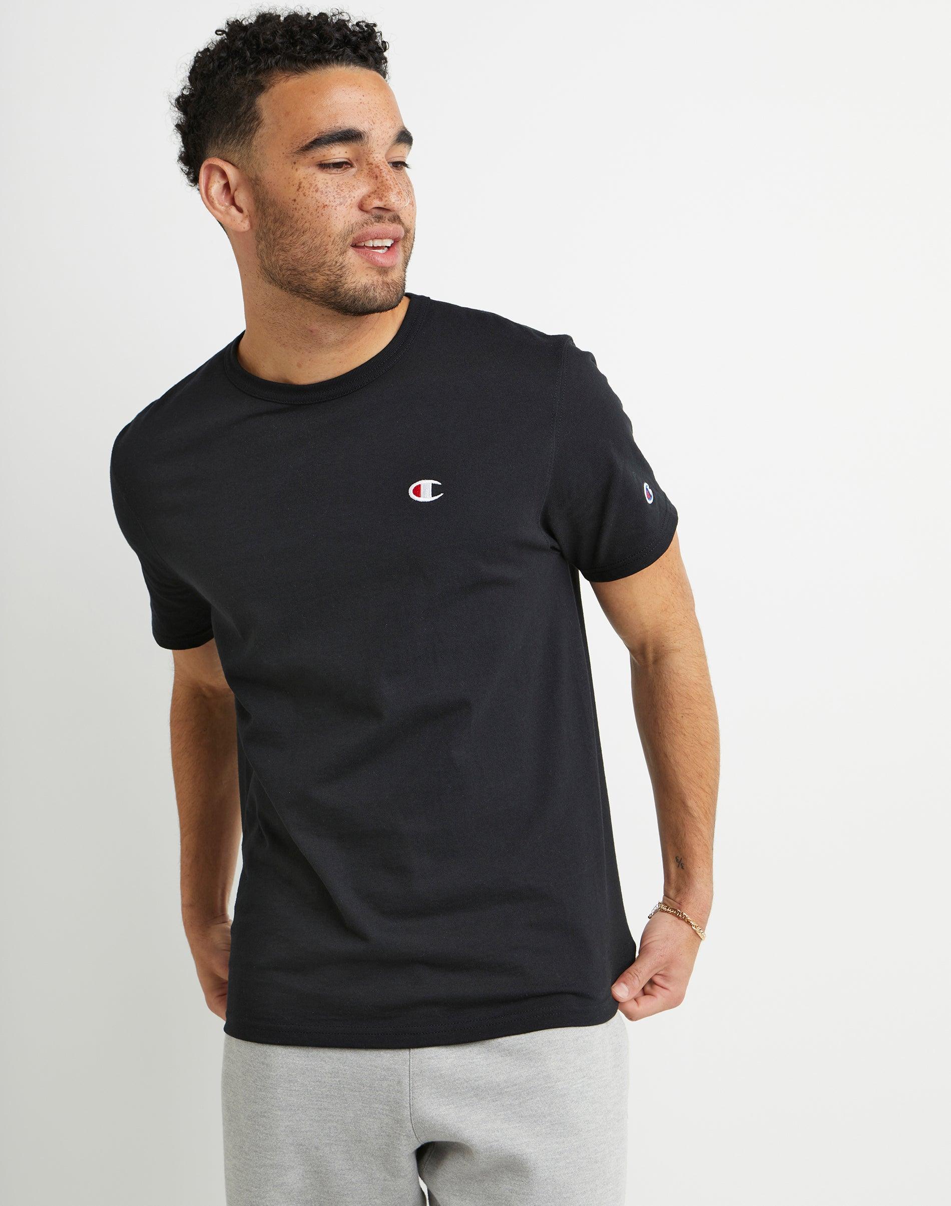 Champion Men's Heritage Embroidered Small C T-Shirt Product Image