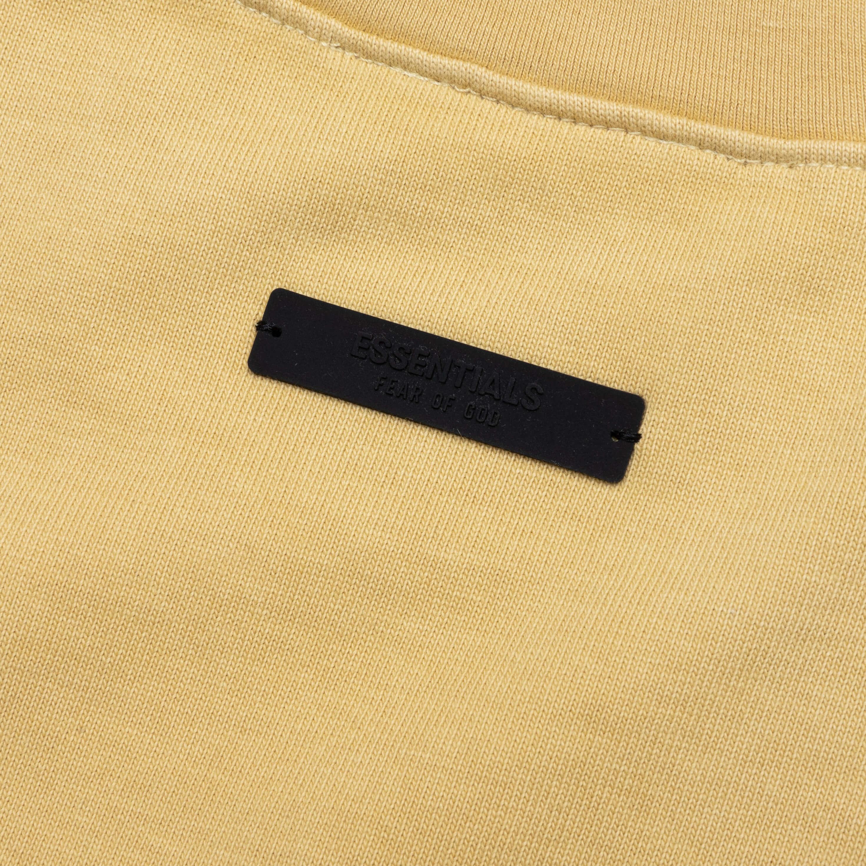 Heavy Crewneck Tee - Amber Male Product Image