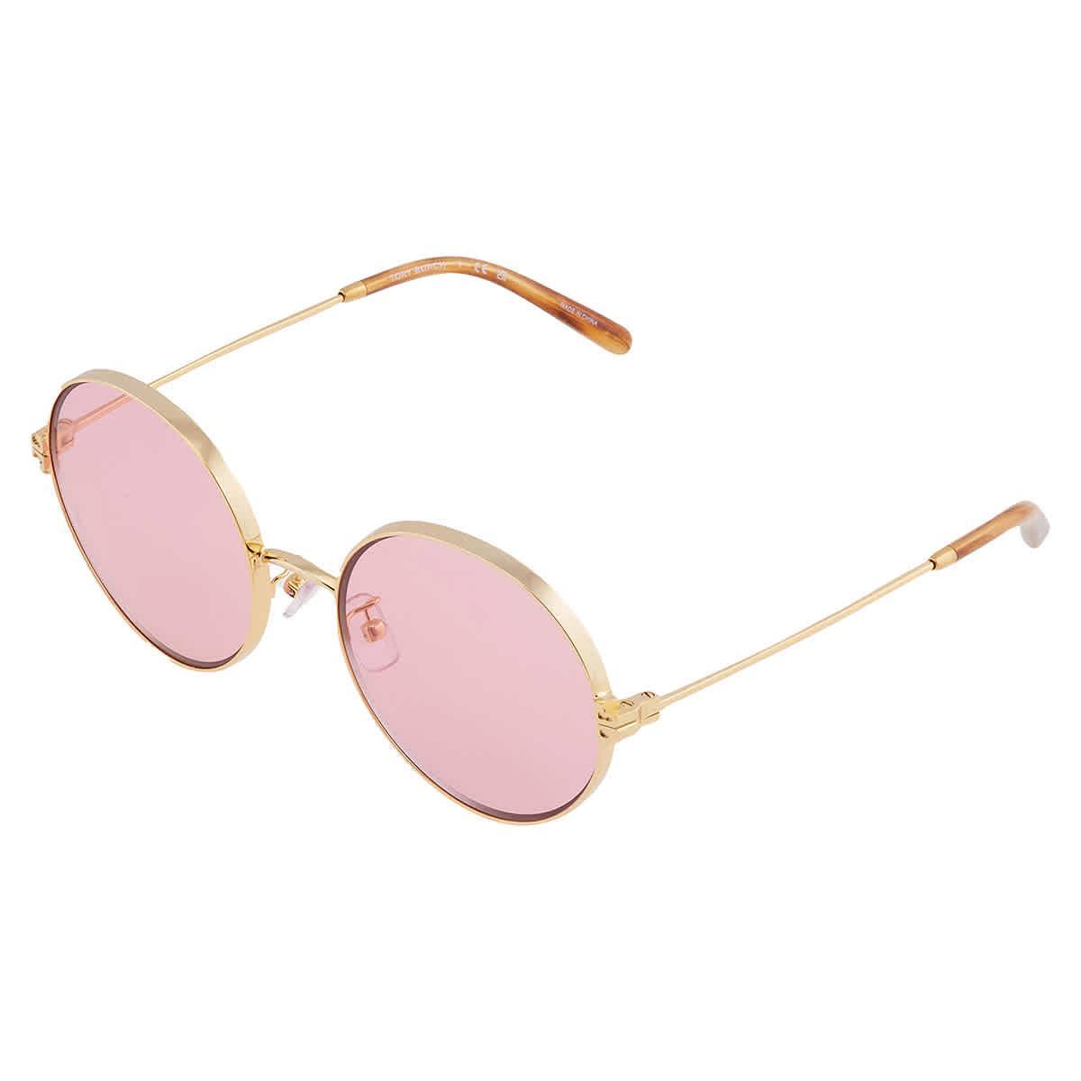 Tory Burch 54mm Round Sunglasses Product Image