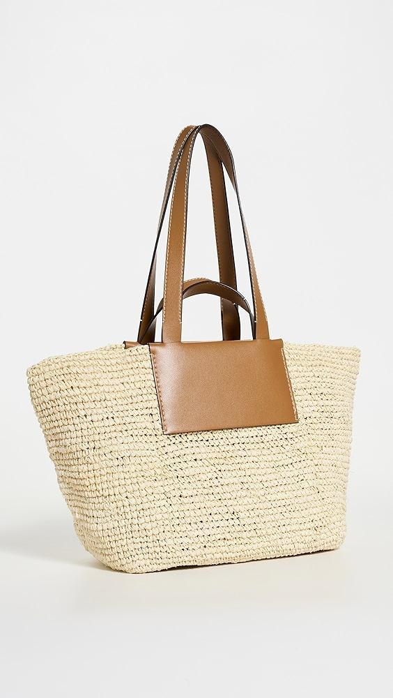 Proenza Schouler White Label Large Morris Raffia Tote | Shopbop Product Image