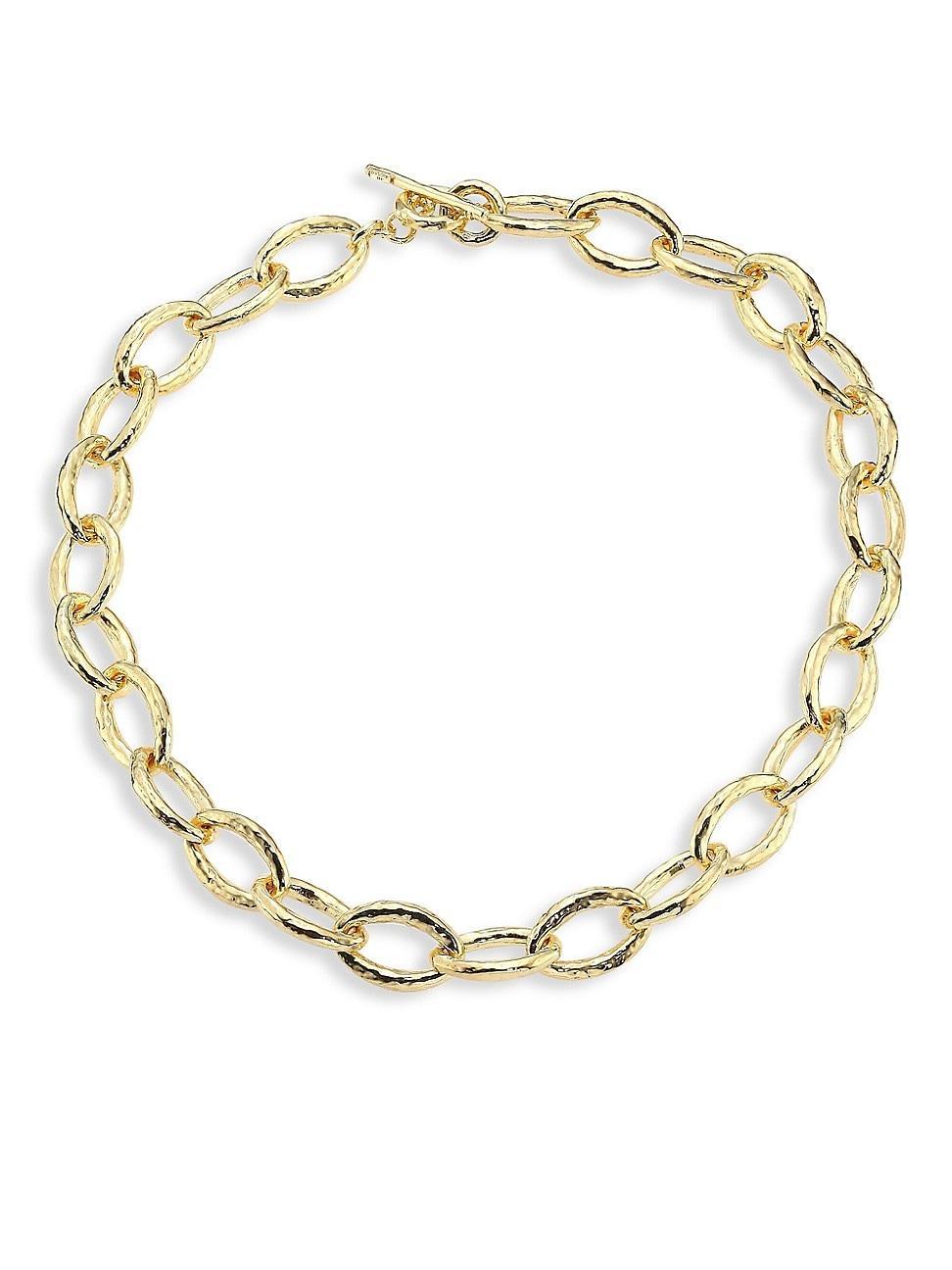 Ippolita Glamazon - Bastille 18K Gold Link Necklace Product Image