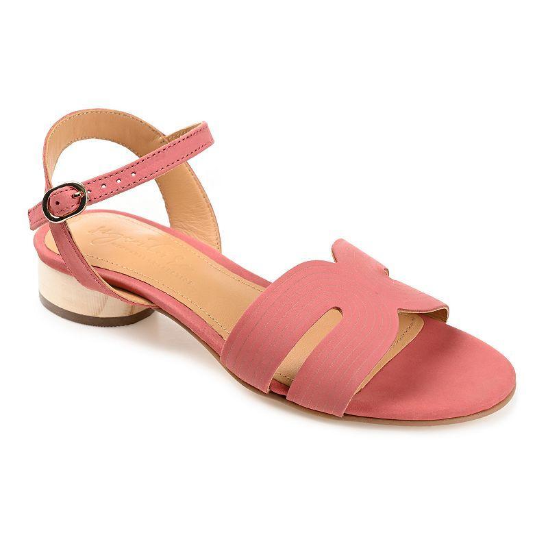 Journee Signature Starlee Ankle Strap Sandal Product Image