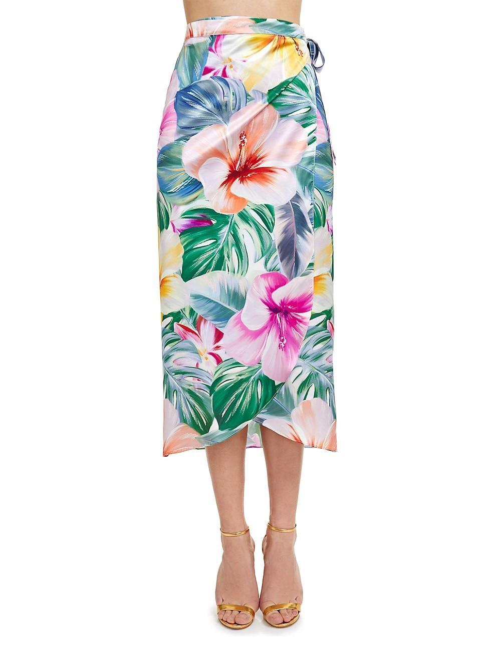 Womens Bora Bora Cover-Up Long Skirt Product Image