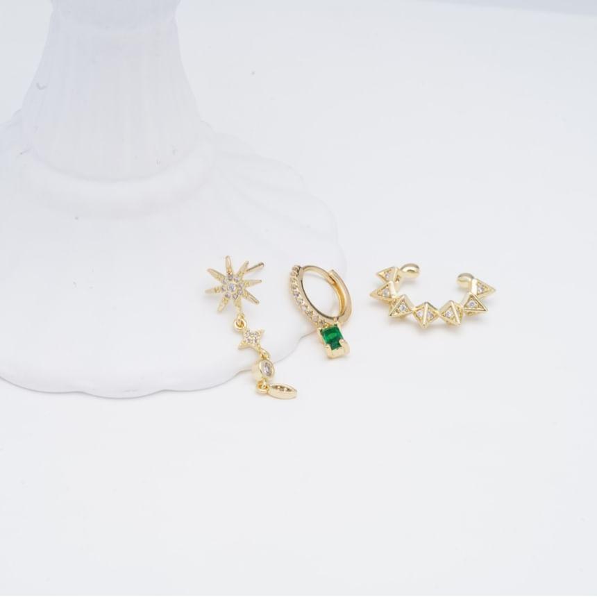 CZ Earring Set Product Image