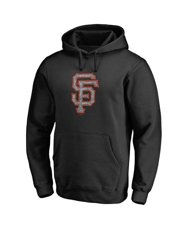 Mens Fanatics Black San Francisco Giants Static Logo Pullover Hoodie Product Image