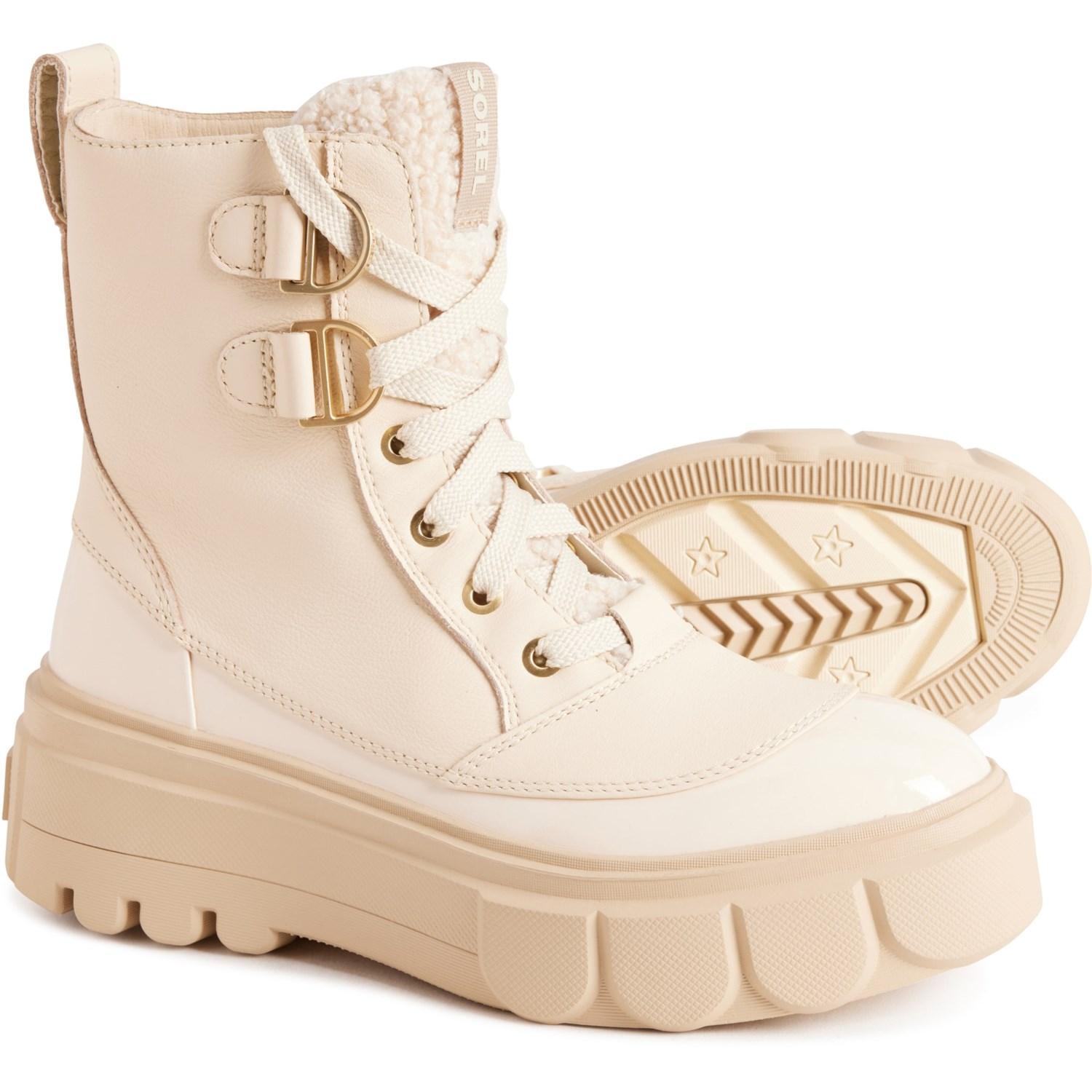 Sorel Caribou X Lace-Up Boots - Waterproof, Leather (For Women) Product Image