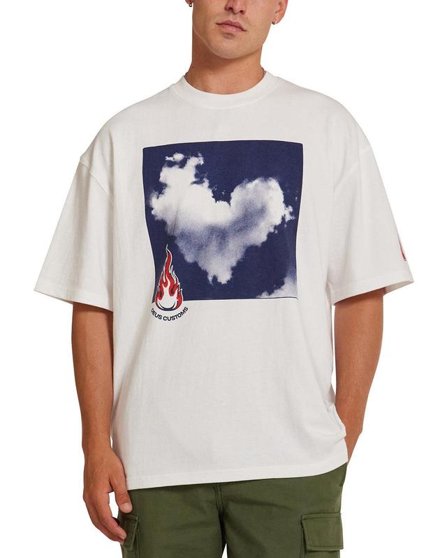 Puffy Love Tee - Vintage White Product Image