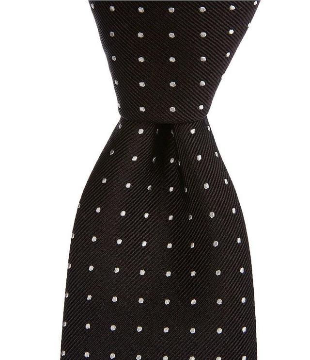 Polo Ralph Lauren Polka Dotted 3#double; Silk Tie Product Image