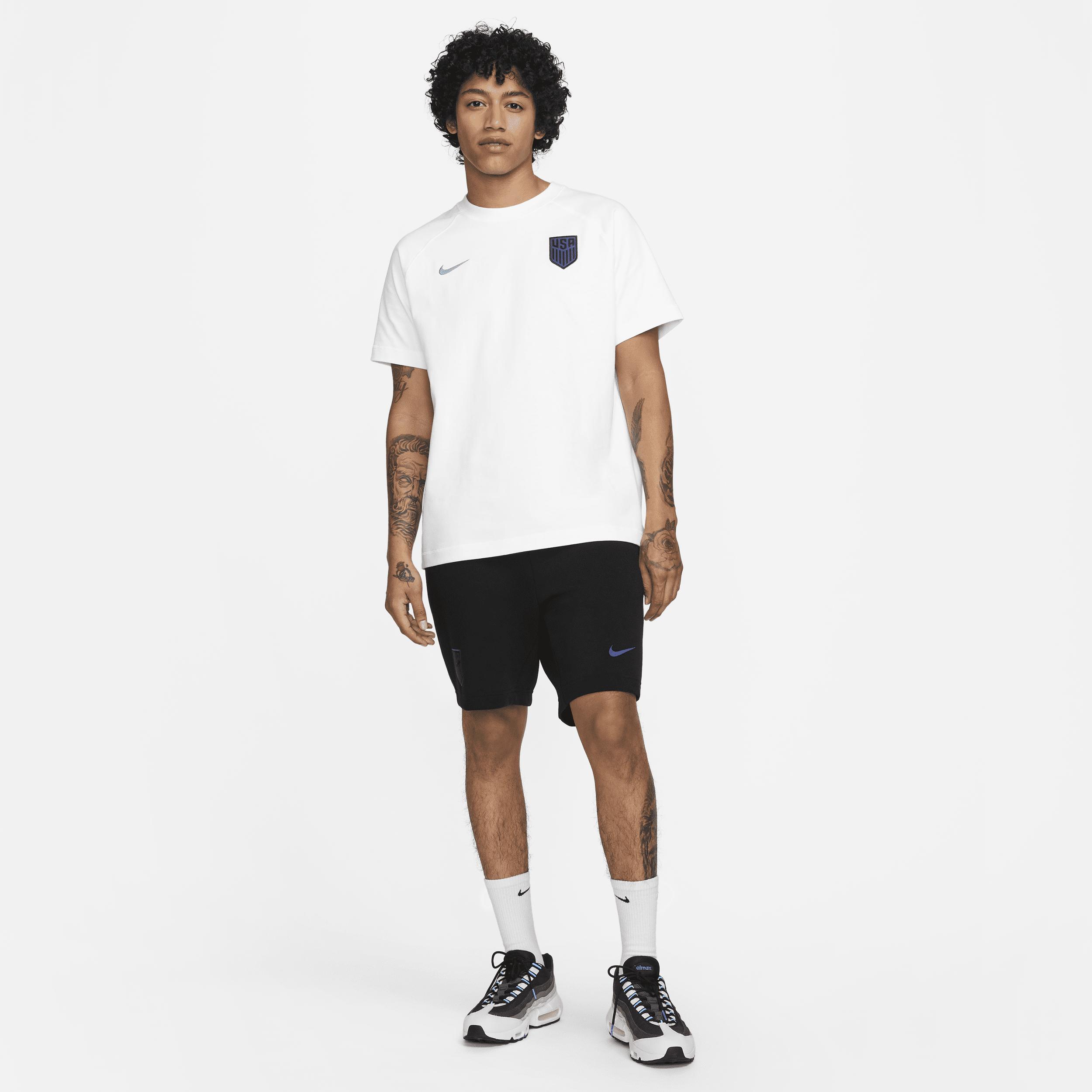 Mens Nike White Usmnt Travel Raglan T-shirt Product Image