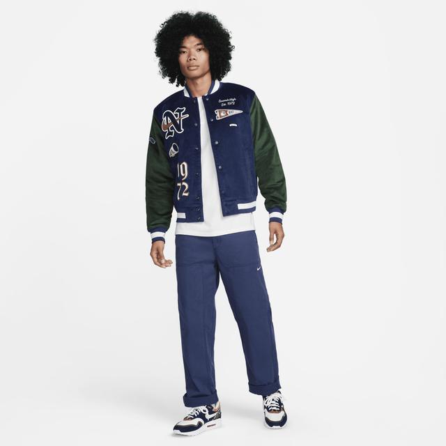 Men's Nike Sportswear Corduroy Bomber Jacket Product Image