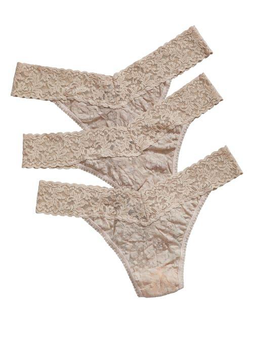 Hanky Panky 3-Pack Original Rise Thong Product Image