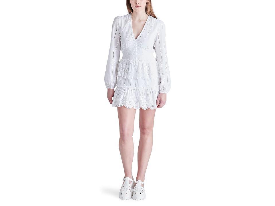 Steve Madden Raquelle Dress (Optic ) Women's Dress Product Image