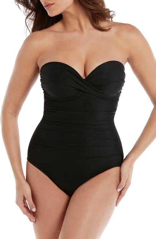 Womens Rock Solid Madrid One-Piece Swimsuit Product Image