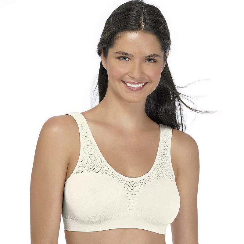 Bali Comfort Revolution Seamless Microfiber Crop Top 103J, Womens Product Image