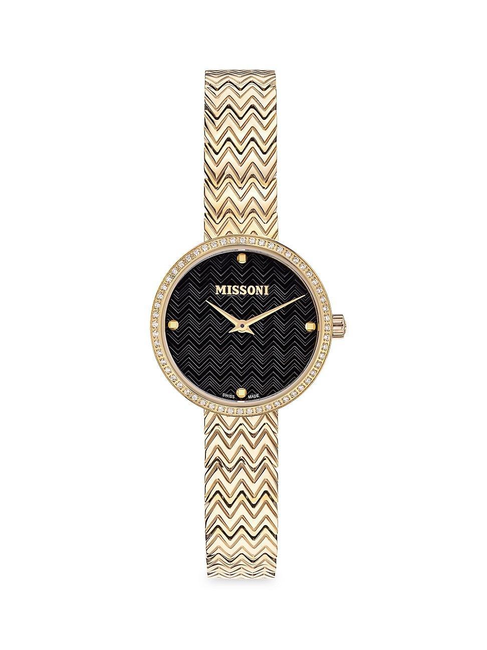 Womens Gold 29MM Bracelet Watch Product Image