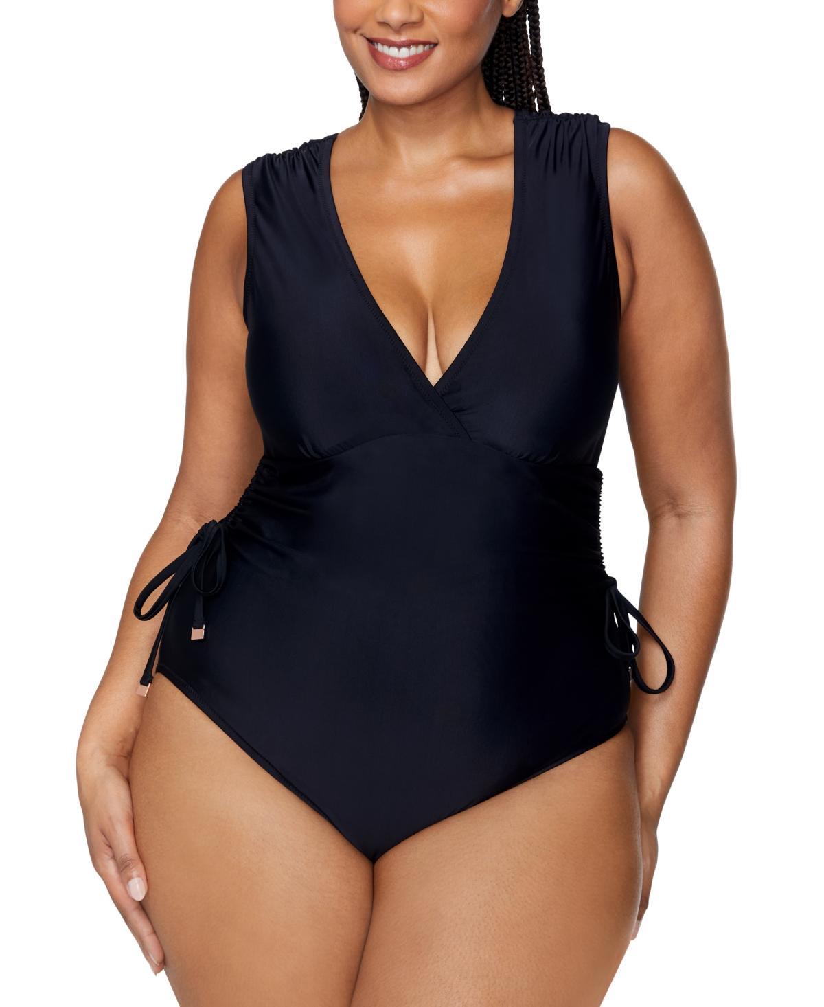 Raisins Curve Plus Size Lusiana One-Piece Swimsuit Product Image