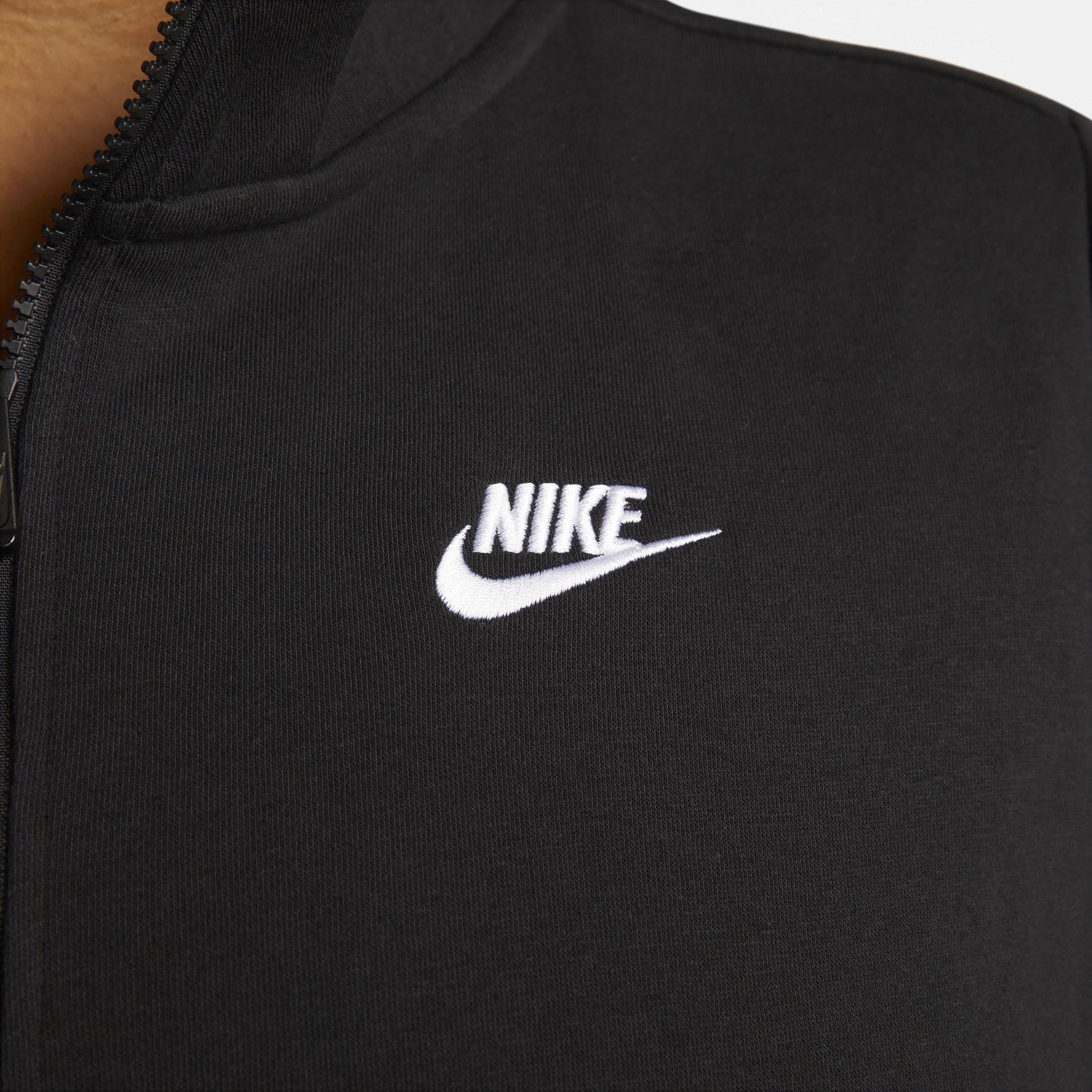 Women's Nike Sportswear Club Fleece 1/2-Zip Sweatshirt (Plus Size) Product Image