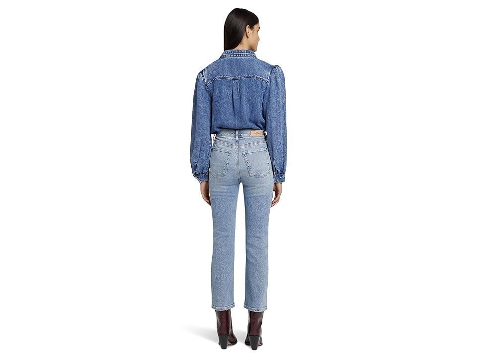 7 For All Mankind High Waist Slim Kick Flare Jeans Product Image