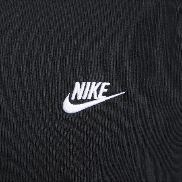 Nike Men's Club Long-Sleeve Knit Polo Product Image