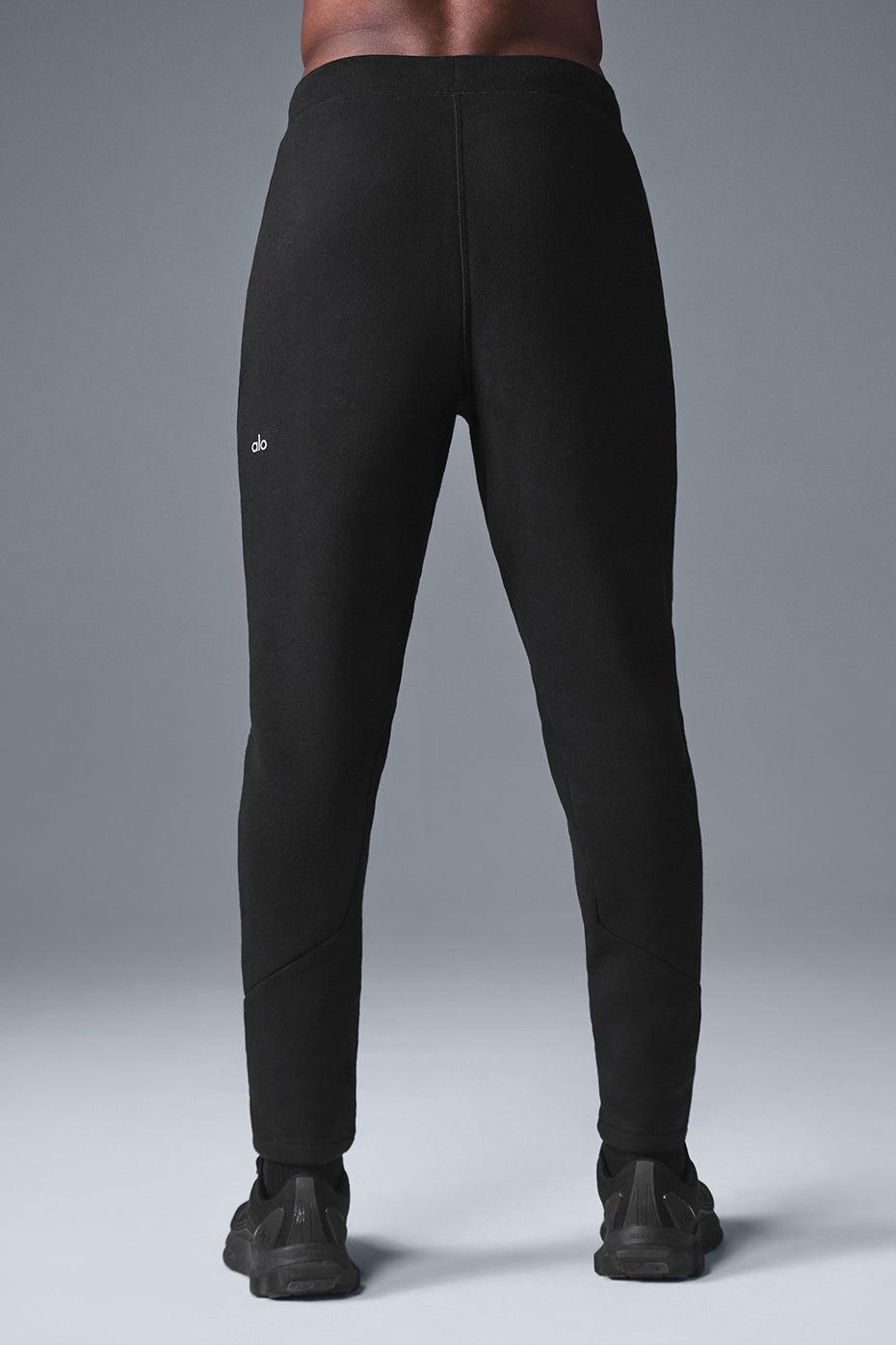 The Triumph Sweatpant - Black Male Product Image