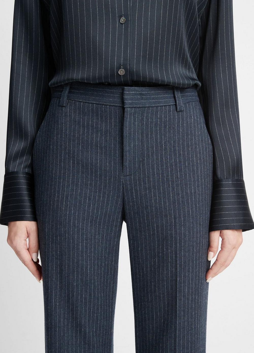 Pinstripe Flannel Trouser Product Image