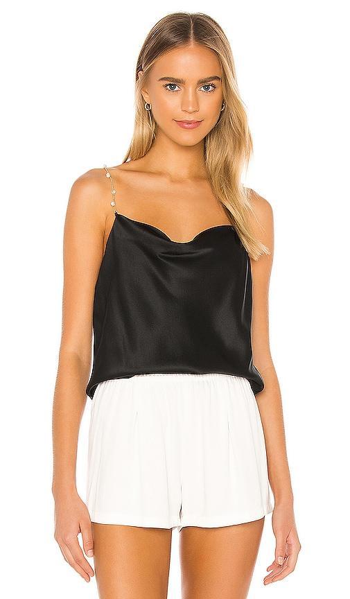 CAMI NYC The Busy Cami in Black. - size XXS (also in M, S, XS) Product Image