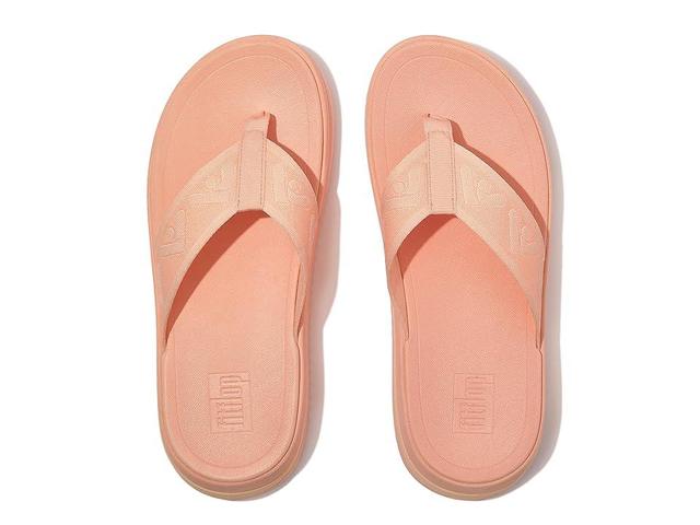 FitFlop Surff Webbing Toe-Post Sandals (Blushy) Women's Sandals Product Image