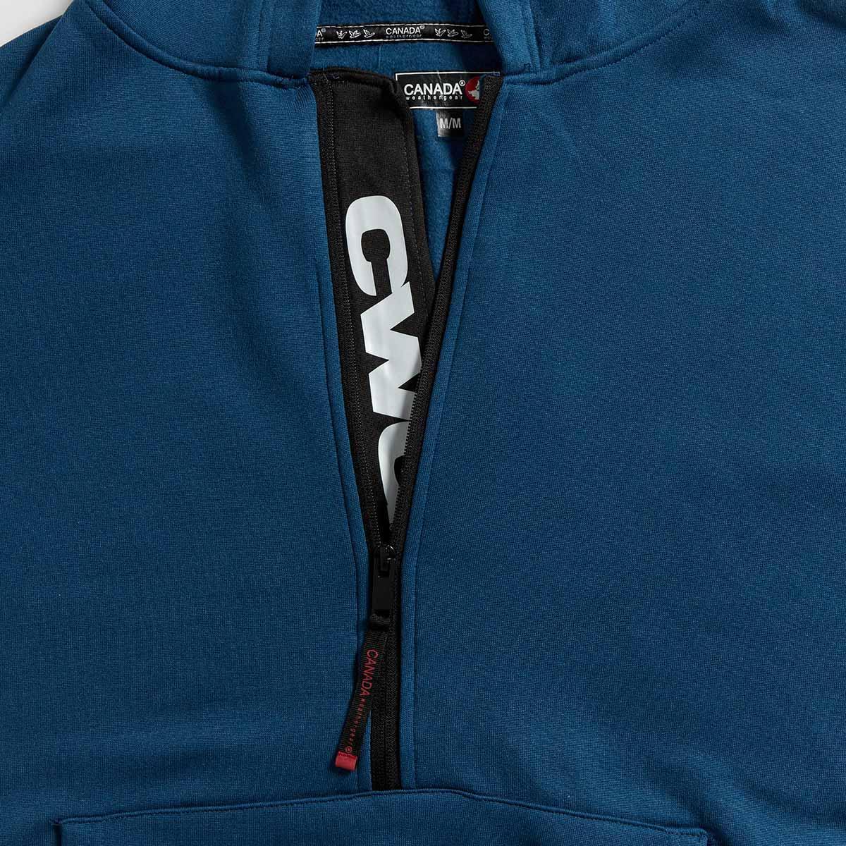 Canada Weather Gear Men's 1/2 Zip Hoodie Product Image