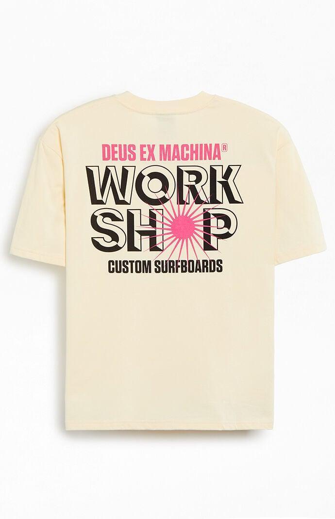 Deus Ex Machina Men's Surf Shop Oversized T-Shirt Product Image